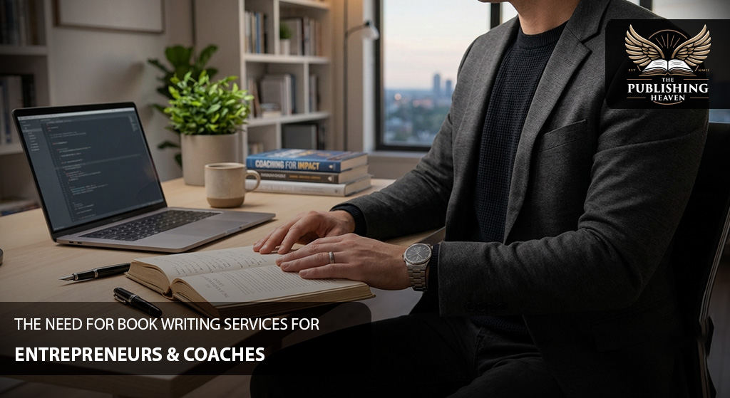 The Need for Book Writing Services for Entrepreneurs & Coaches