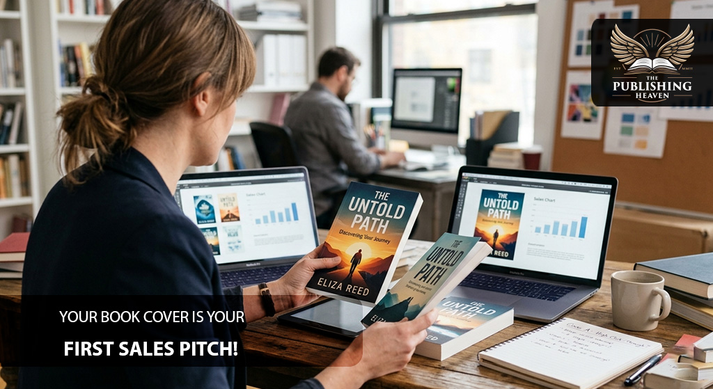 Your Book Cover is Your First Sales Pitch!