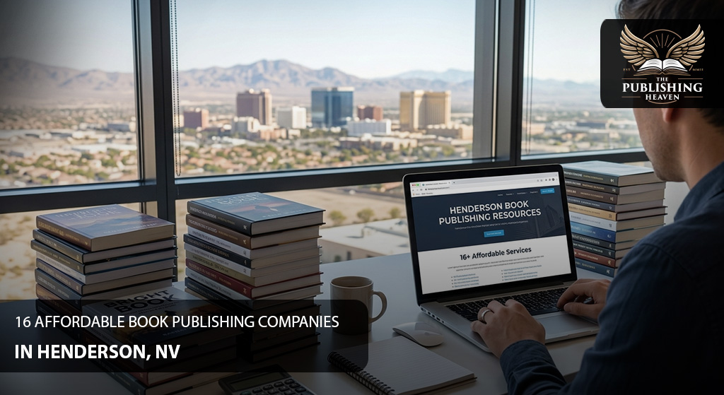16 Affordable Book Publishing Companies in Henderson, NV
