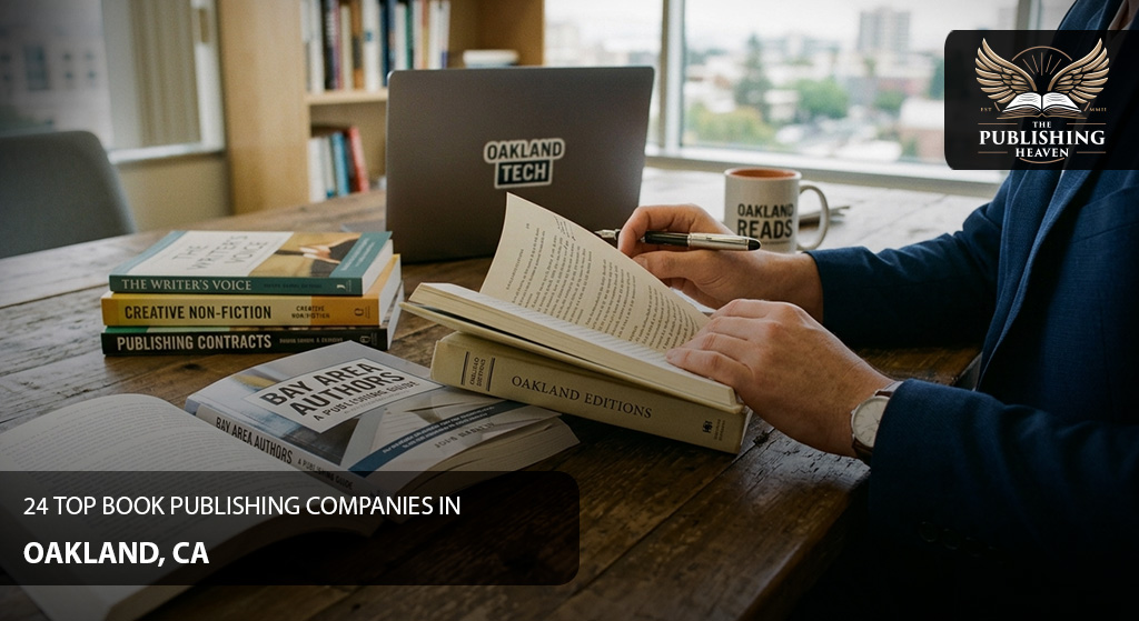 24 Top Book Publishing Companies in Oakland, CA
