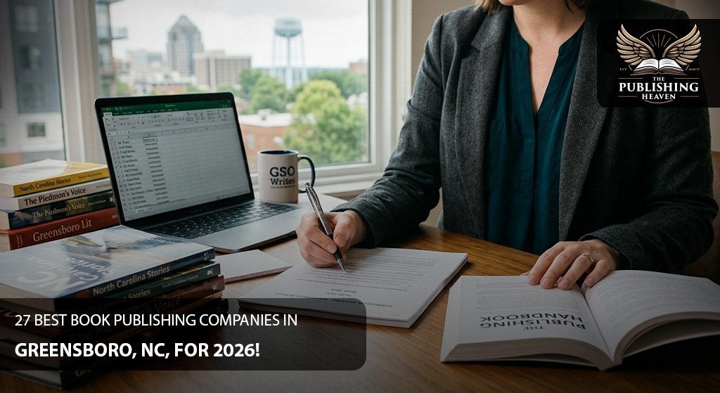 27 Best Book Publishing Companies in Greensboro, NC, for 2026!