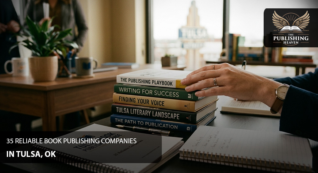 35 Reliable Book Publishing Companies in Tulsa, OK