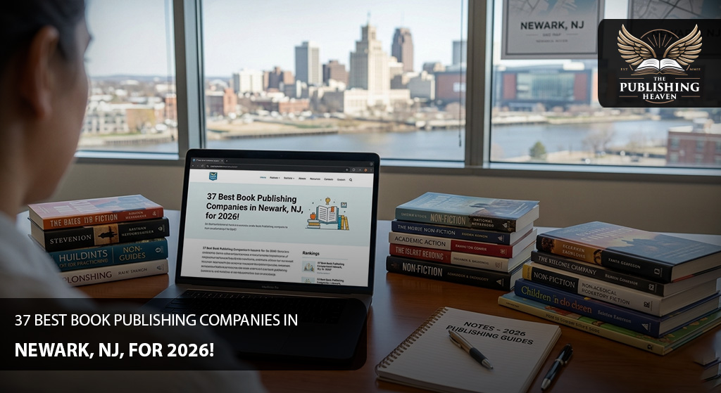 37 Best Book Publishing Companies in Newark, NJ, for 2026!