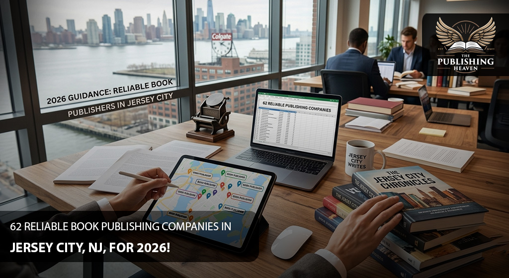 62 Reliable Book Publishing Companies in Jersey City, NJ, for 2026!