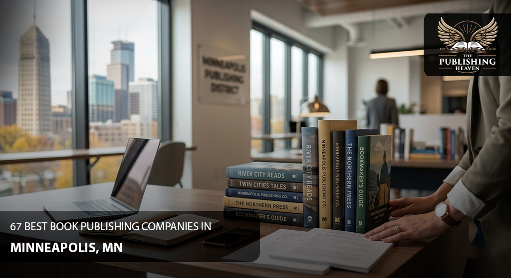 67 Best Book Publishing Companies in Minneapolis, MN