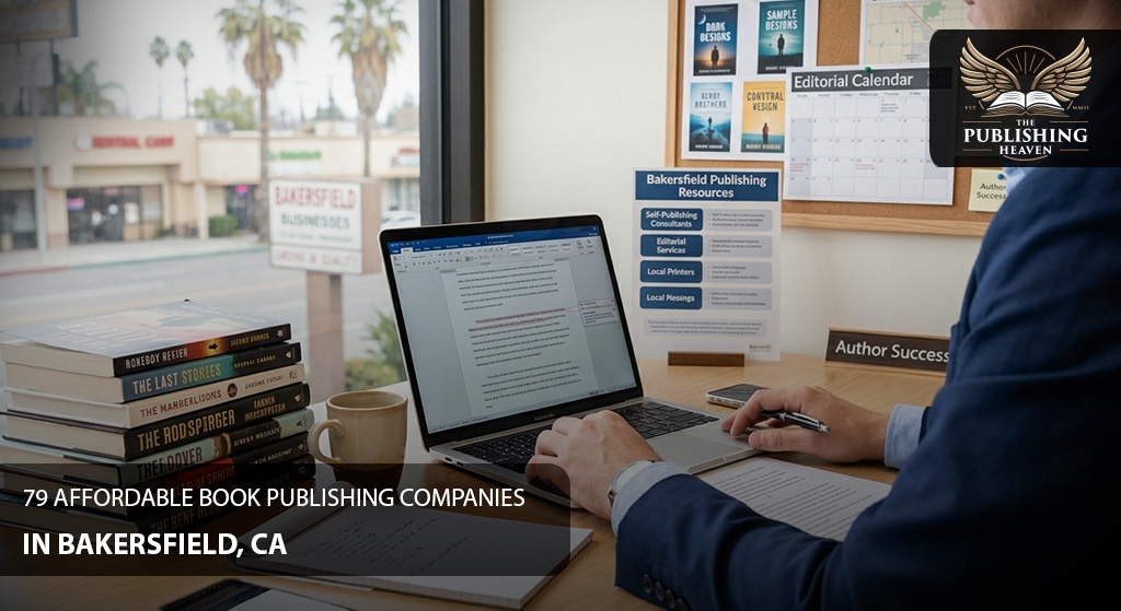 79 Affordable Book Publishing Companies in Bakersfield, CA