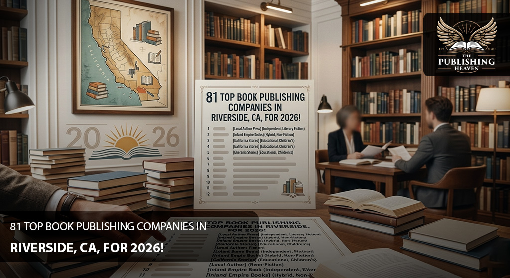81 Top Book Publishing Companies in Riverside, CA, for 2026!