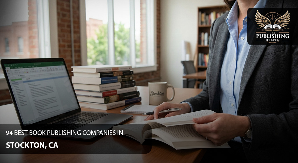 94 Best Book Publishing Companies in Stockton, CA