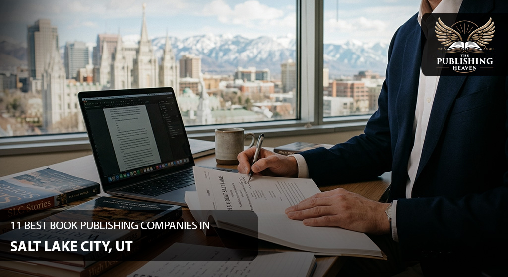 11 Best Book Publishing Companies in Salt Lake City, UT