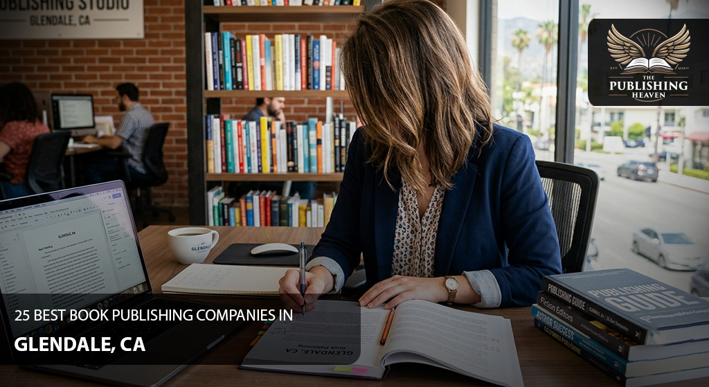 25 Best Book Publishing Companies in Glendale, CA