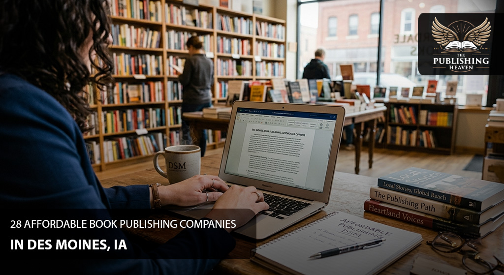 28 Affordable Book Publishing Companies in Des Moines, IA
