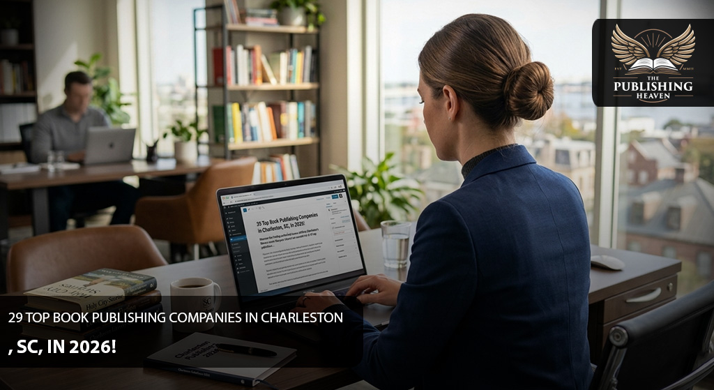 29 Top Book Publishing Companies in Charleston, SC, in 2026!
