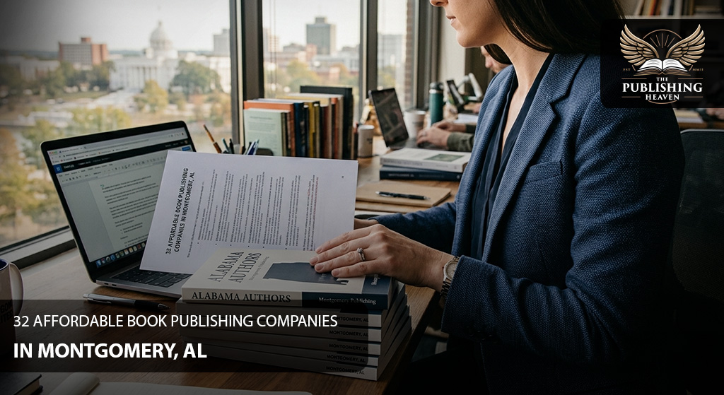 32 Affordable Book Publishing Companies in Montgomery, AL