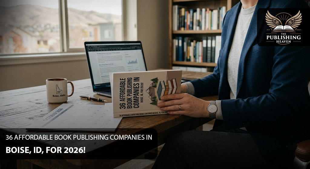 36 Affordable Book Publishing Companies in Boise, ID, for 2026!