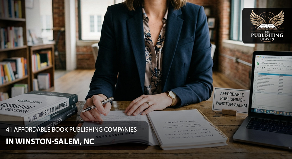 41 Affordable Book Publishing Companies in Winston-Salem, NC