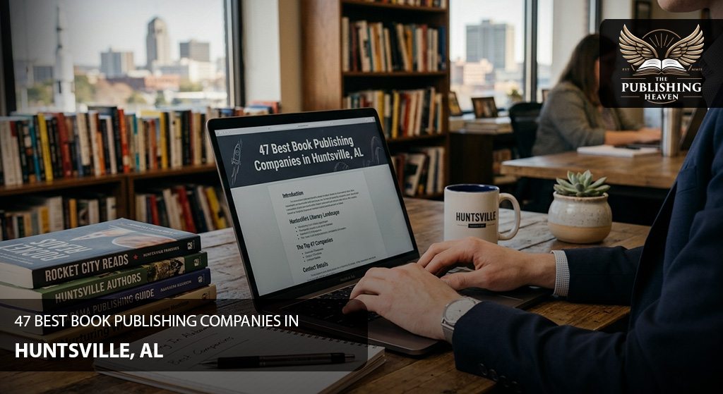 47 Best Book Publishing Companies in Huntsville, AL