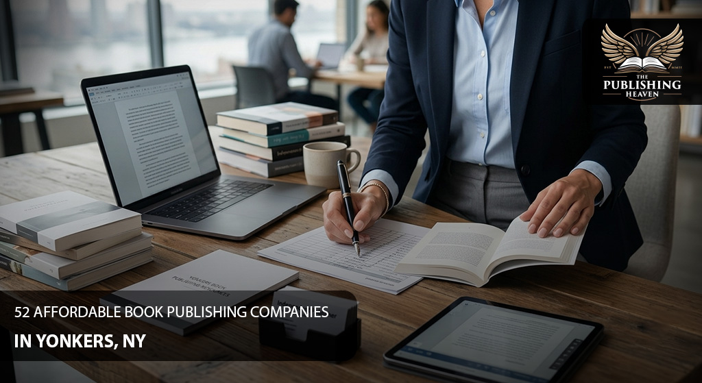 52 Affordable Book Publishing Companies in Yonkers, NY