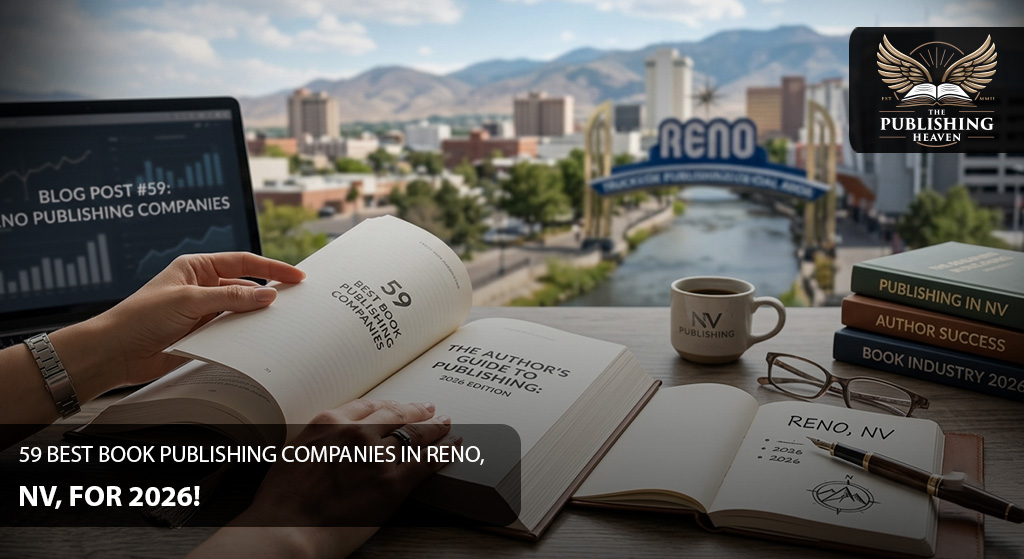 59 Best Book Publishing Companies in Reno, NV, for 2026!