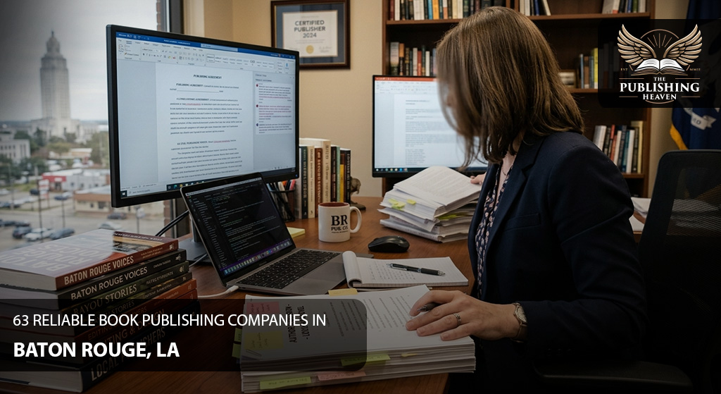 63 Reliable Book Publishing Companies in Baton Rouge, LA