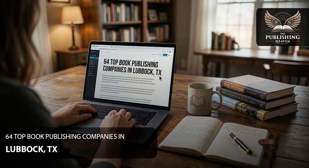 64 Top Book Publishing Companies in Lubbock, TX