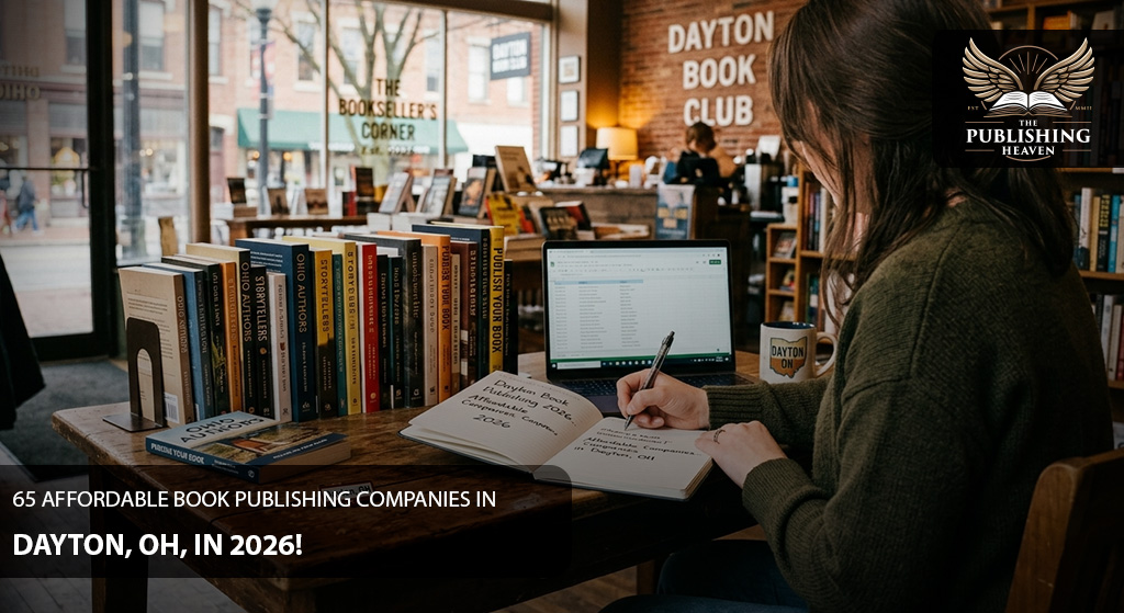 65 Affordable Book Publishing Companies in Dayton, OH, in 2026!