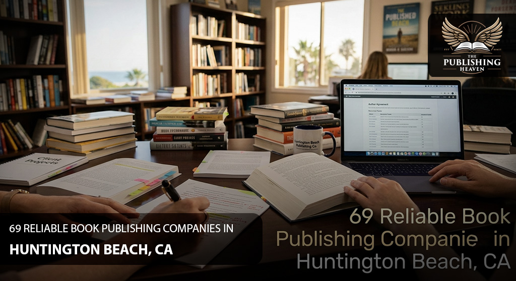 69 Reliable Book Publishing Companies in Huntington Beach, CA