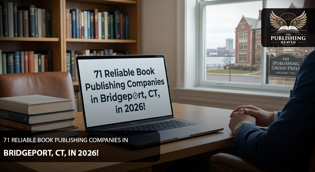 71 Reliable Book Publishing Companies in Bridgeport, CT, in 2026!