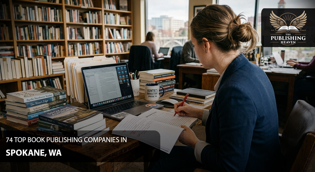 74 Top Book Publishing Companies in Spokane, WA