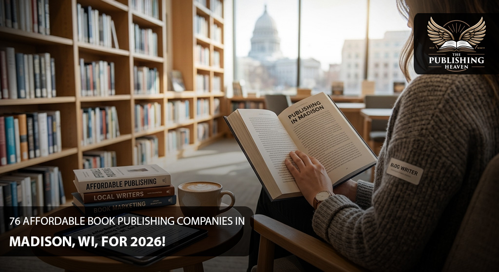 76 Affordable Book Publishing Companies in Madison, WI, for 2026!