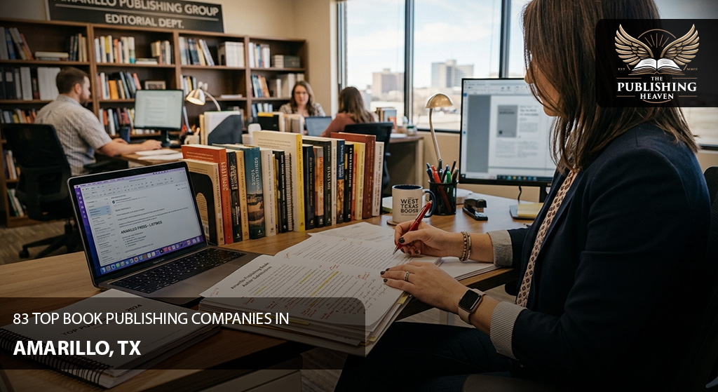 83 Top Book Publishing Companies in Amarillo, TX