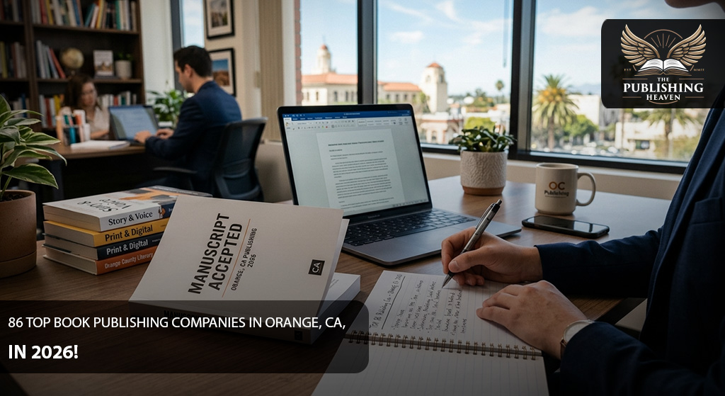 86 Top Book Publishing Companies in Orange, CA, in 2026!