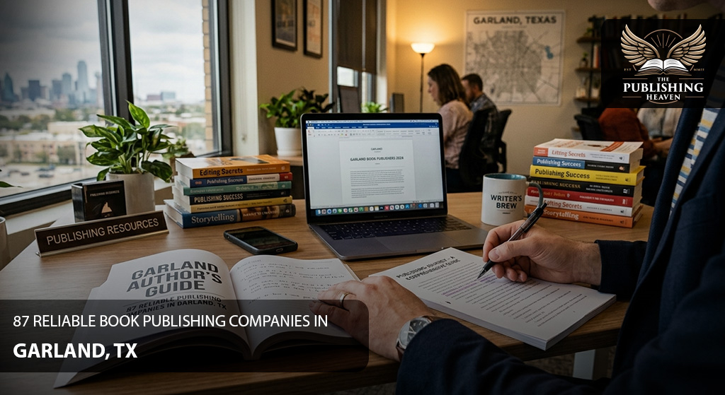 87 Reliable Book Publishing Companies in Garland, TX