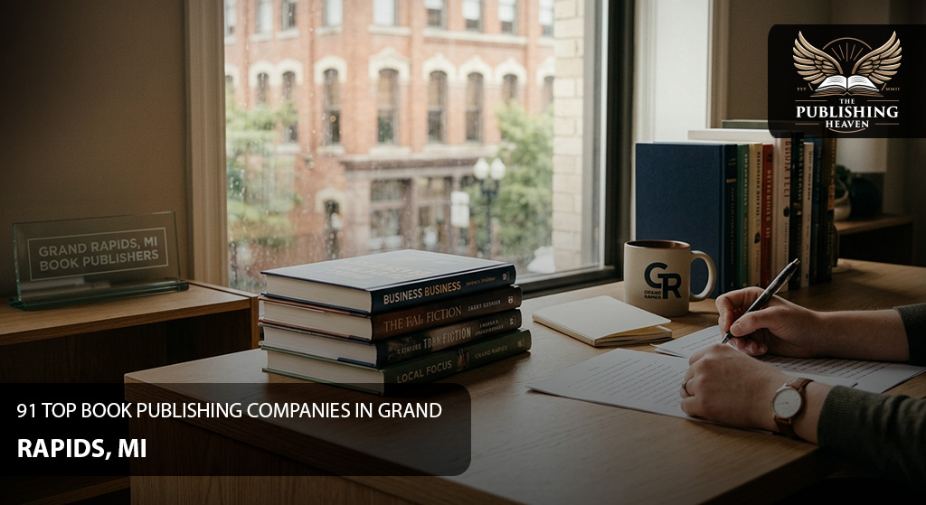 91 Top Book Publishing Companies in Grand Rapids, MI