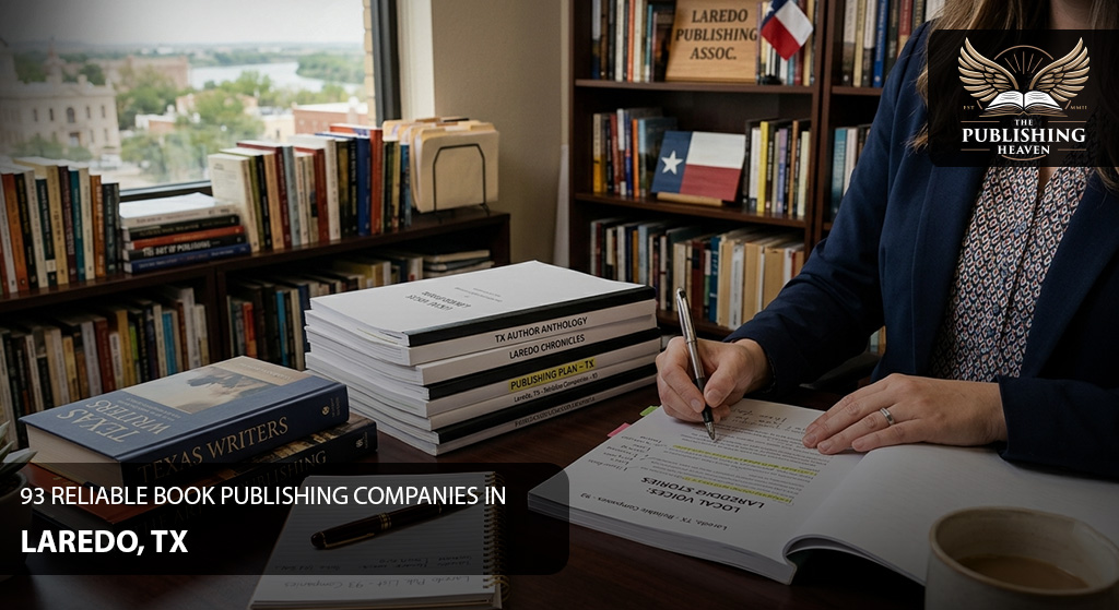 93 Reliable Book Publishing Companies in Laredo, TX
