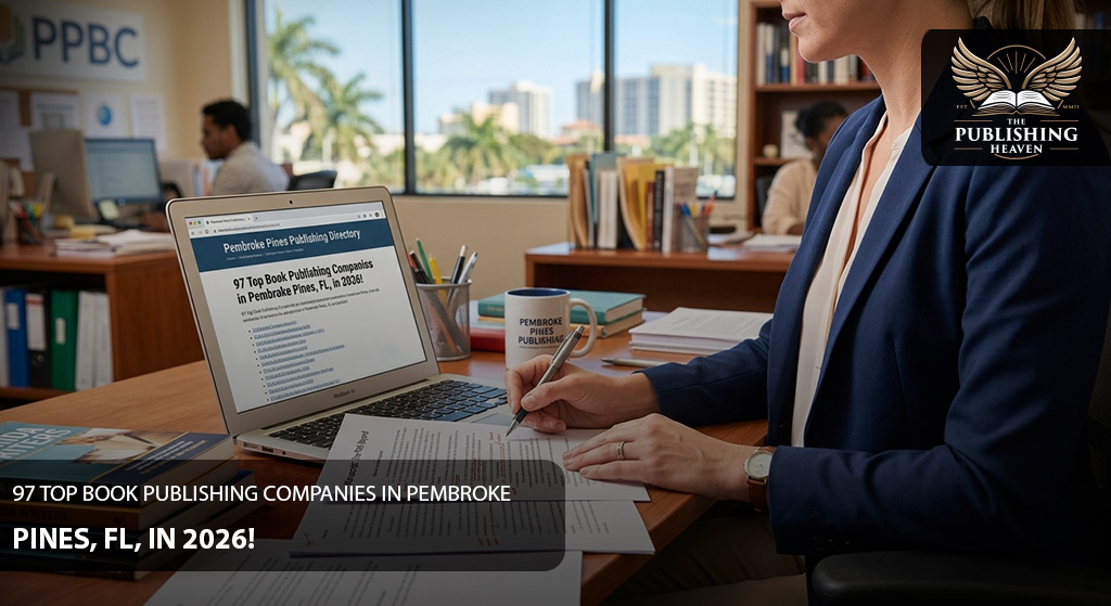 97 Top Book Publishing Companies in Pembroke Pines, FL, in 2026!