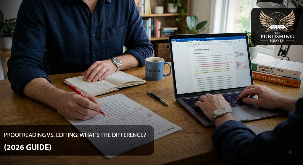 Proofreading vs. Editing: What's the Difference? (2026 Guide)