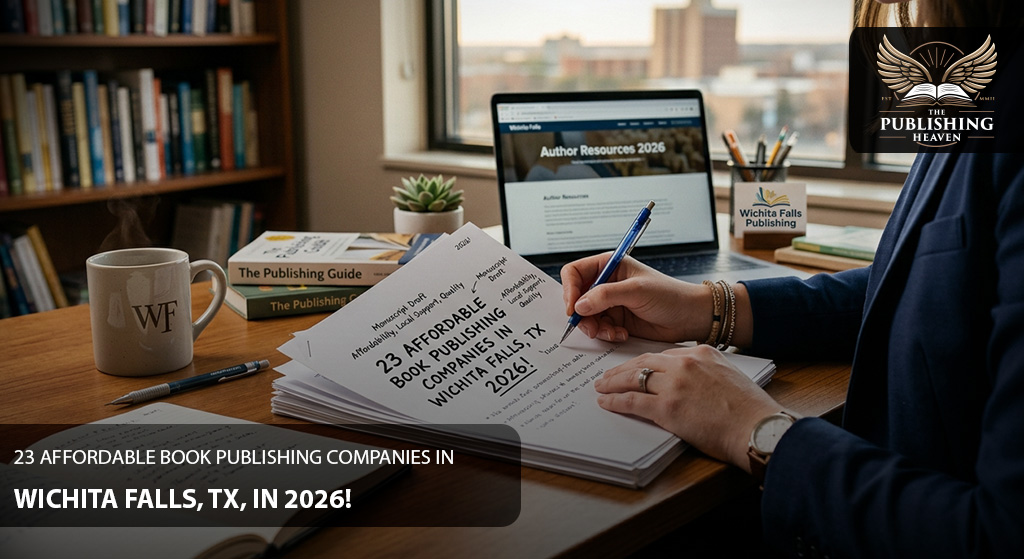 23 Affordable Book Publishing Companies in Wichita Falls, TX, in 2026!