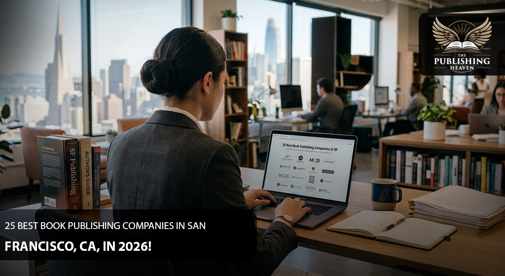 25 Best Book Publishing Companies in San Francisco, CA, in 2026!