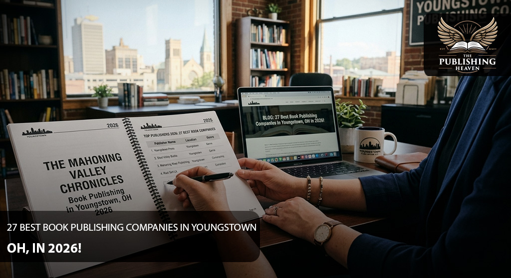 27 Best Book Publishing Companies in Youngstown, OH, in 2026!