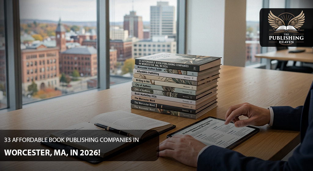 33 Affordable Book Publishing Companies in Worcester, MA, in 2026!
