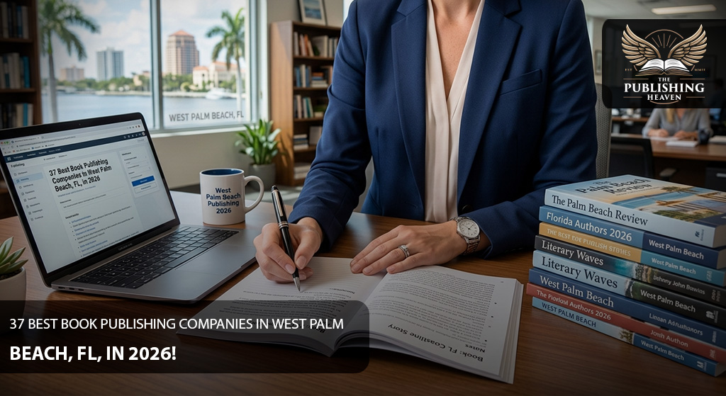 37 Best Book Publishing Companies in West Palm Beach, FL, in 2026!