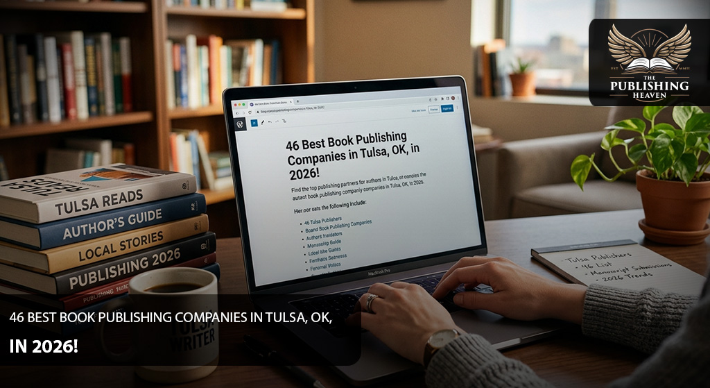 46 Best Book Publishing Companies in Tulsa, OK, in 2026!