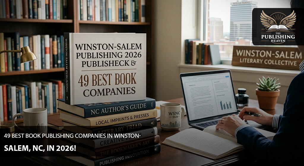 49 Best Book Publishing Companies in Winston-Salem, NC, in 2026!