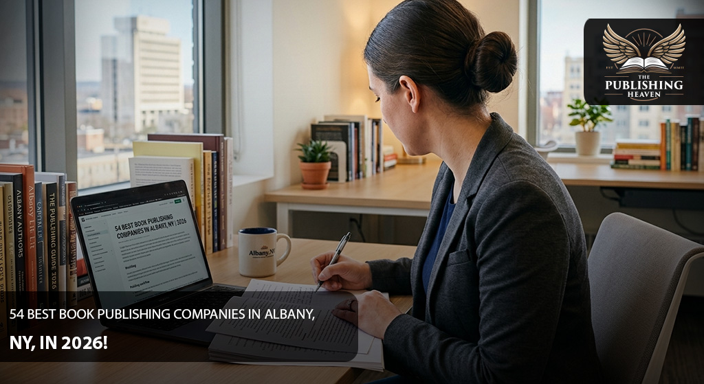 54 Best Book Publishing Companies in Albany, NY, in 2026!