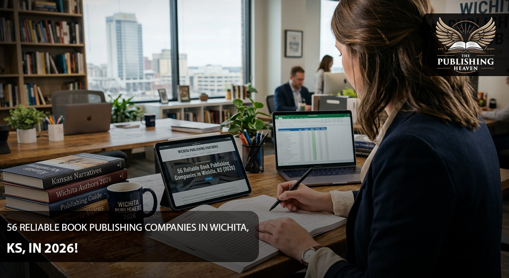 56 Reliable Book Publishing Companies in Wichita, KS, in 2026!
