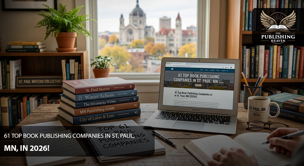 61 Top Book Publishing Companies in St. Paul, MN, in 2026!