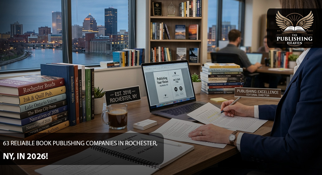 63 Reliable Book Publishing Companies in Rochester, NY, in 2026!