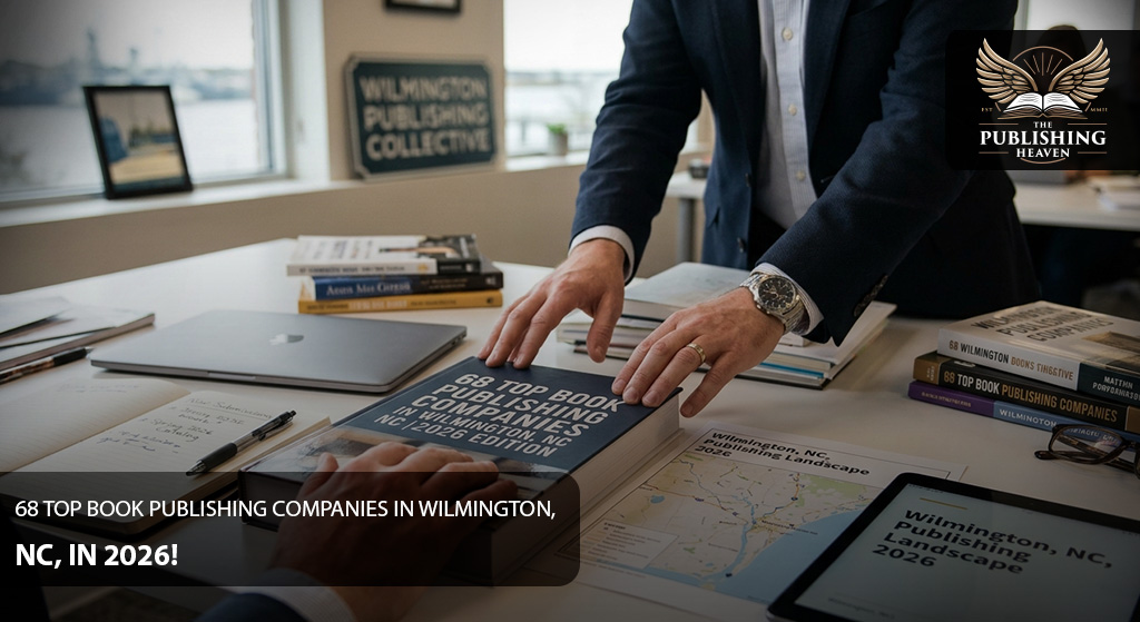 68 Top Book Publishing Companies in Wilmington, NC, in 2026!
