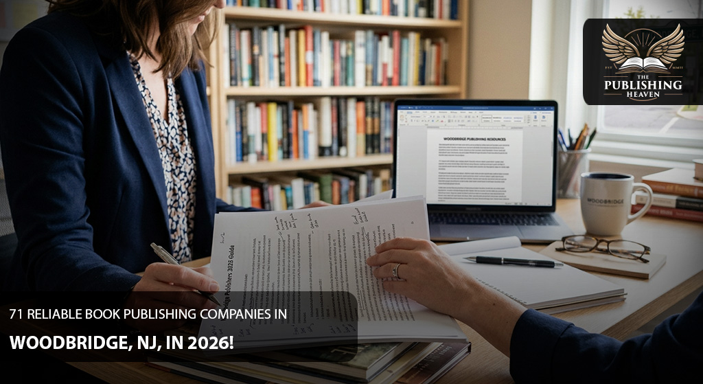 71 Reliable Book Publishing Companies in Woodbridge, NJ, in 2026!