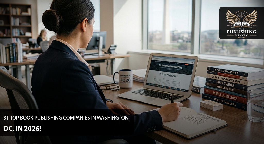 81 Top Book Publishing Companies in Washington, DC, in 2026!